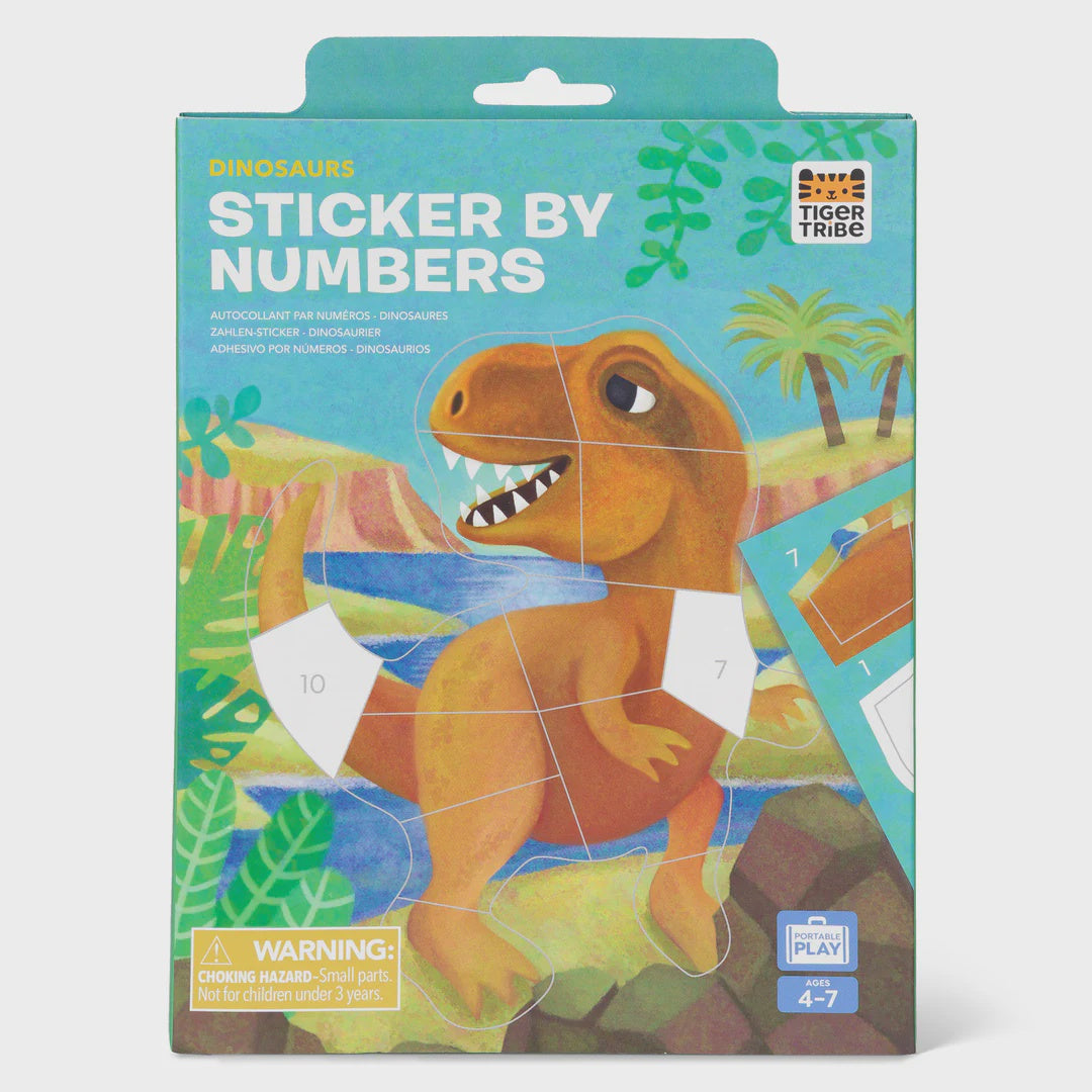 Sticker By Numbers