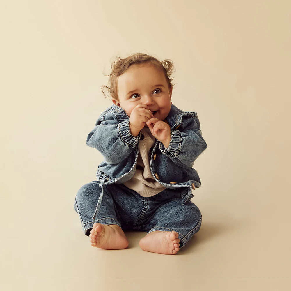 Organic Denim Jacket - The Toy Station