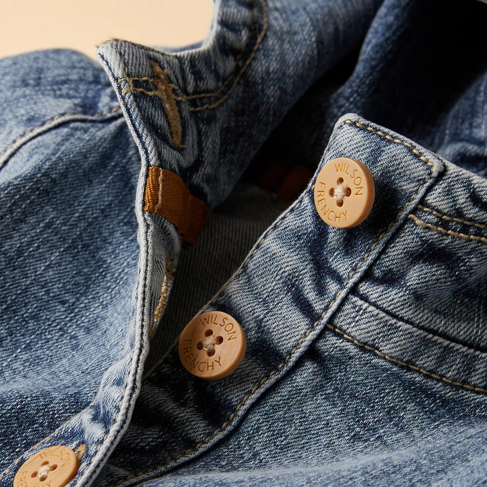 Organic Denim Jacket - The Toy Station