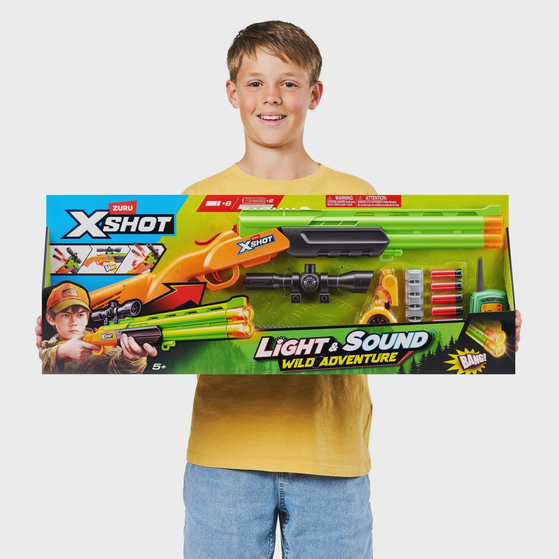 ZURU XSHOT Role Play Wild Adventure Blaster