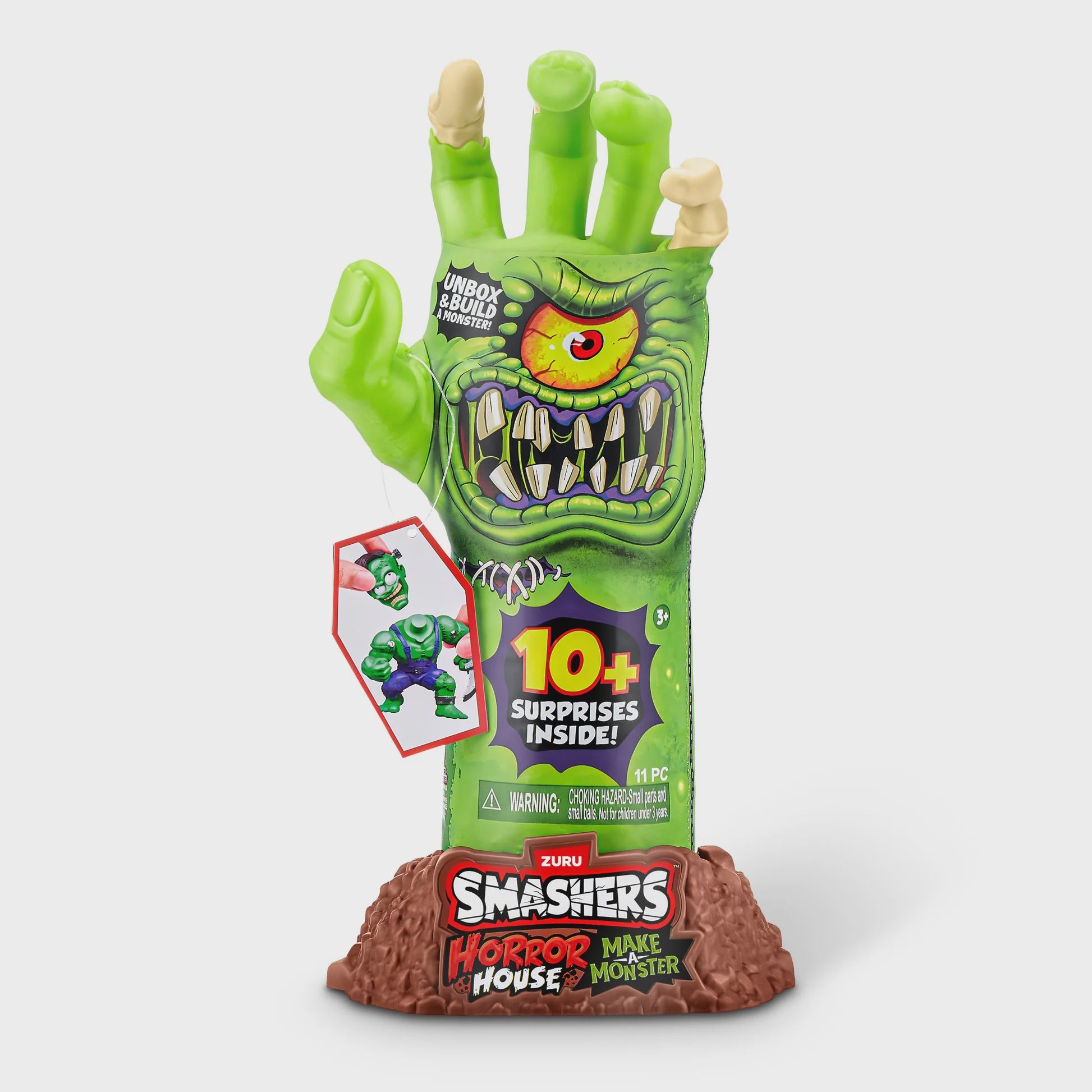 ZURU Smashers Horror House Dissect Series 1 Build Your Own Monster