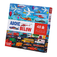 Crocodile Creek 48pc Above & Below Floor Puzzle