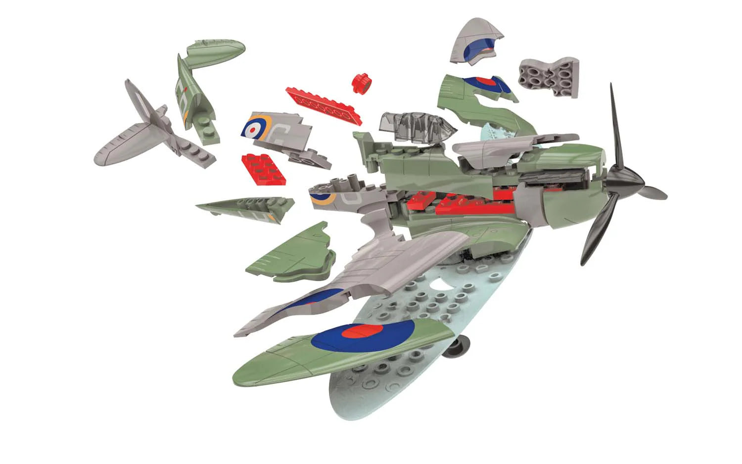 Airfix Quickbuild D-Day Spitfire - The Toy Station
