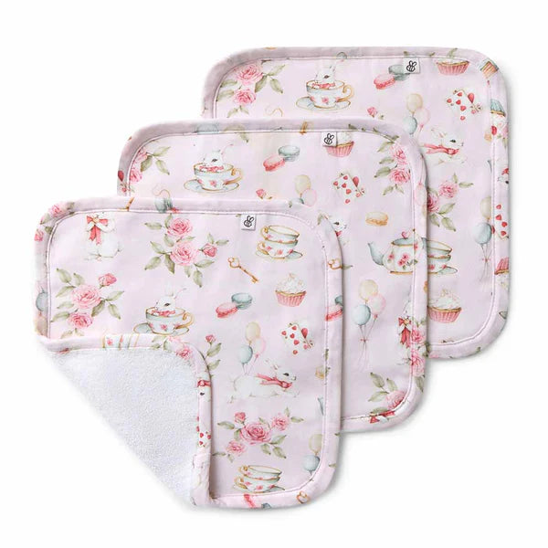Organic Wash Cloths 3 Pack