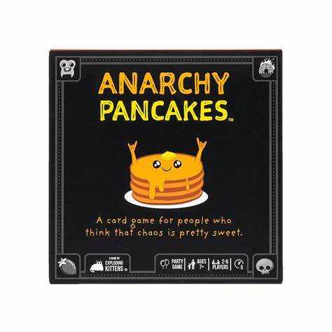 Anarchy Pancakes - The Toy Station