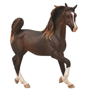 Arabian Mare Liver Chestnut - The Toy Station