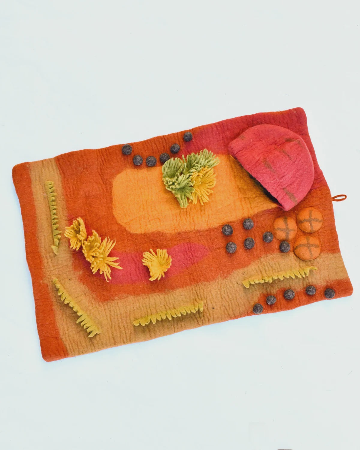Large Australian Outback Play Mat Playscape