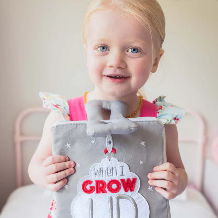 Fabric Activity Book - When I grow up - The Toy Station