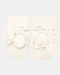 Organic Booties Marley Cream - The Toy Station
