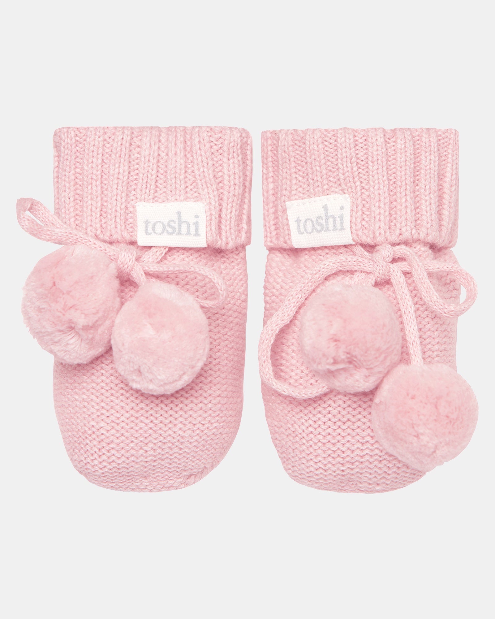 Organic Booties Marley Pearl - The Toy Station