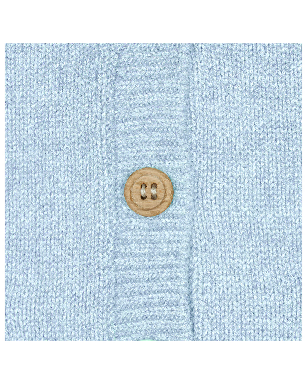 Organic Cardigan Remy Bluebird - The Toy Station