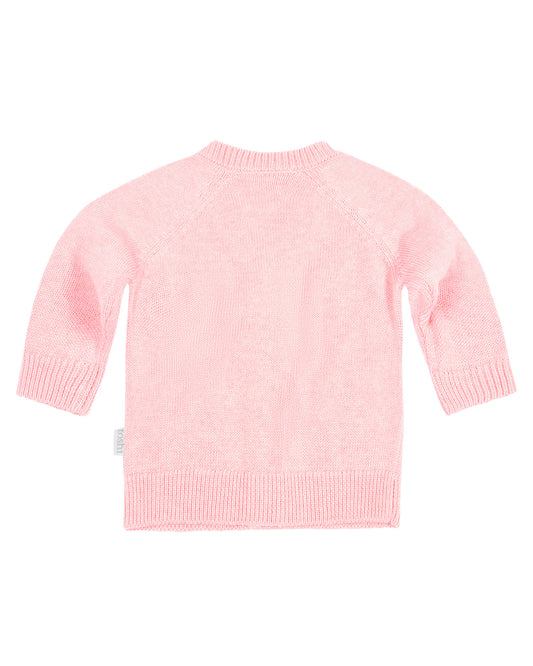 Organic Cardigan Remy Pearl