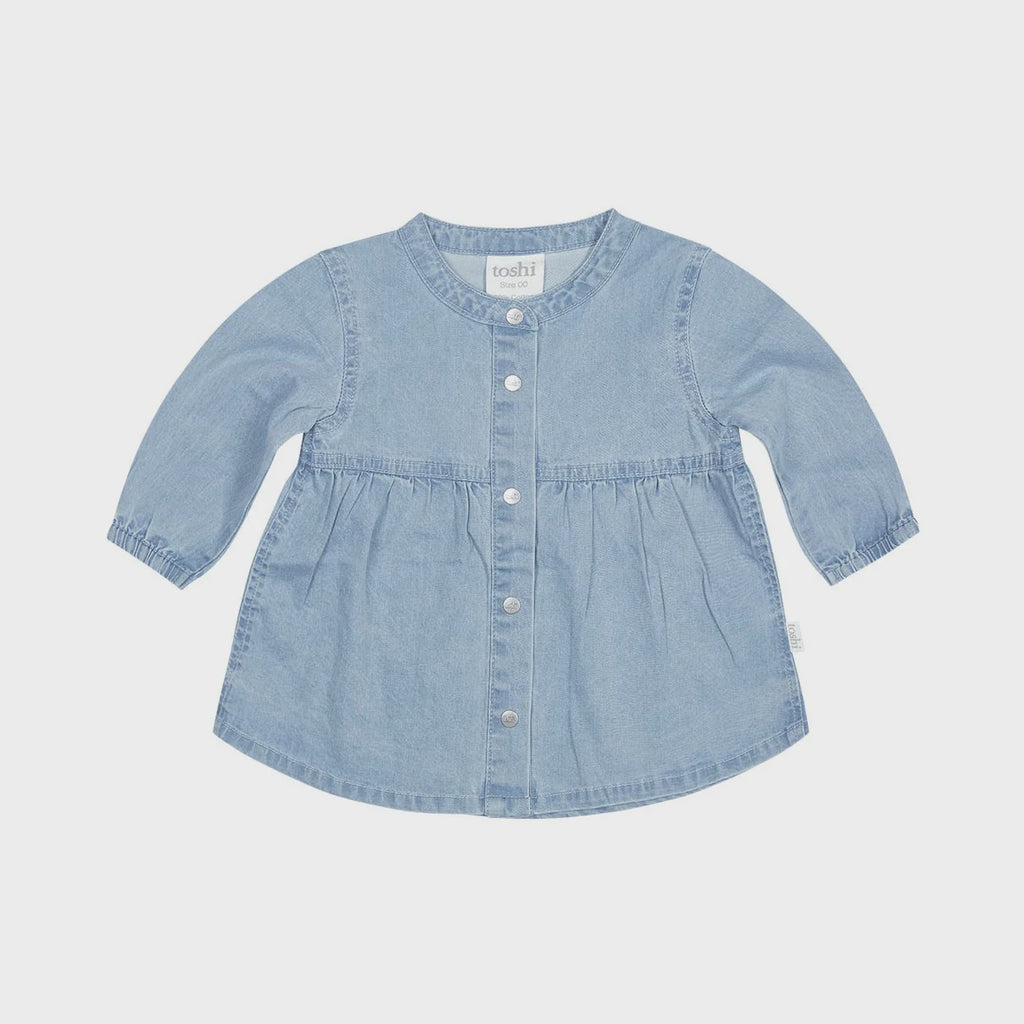 Toshi Dress Long Sleeve - Brumby - The Toy Station