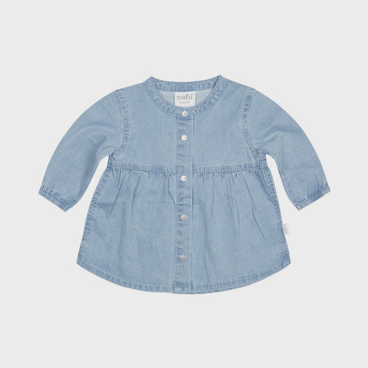 Toshi Dress Long Sleeve - Brumby