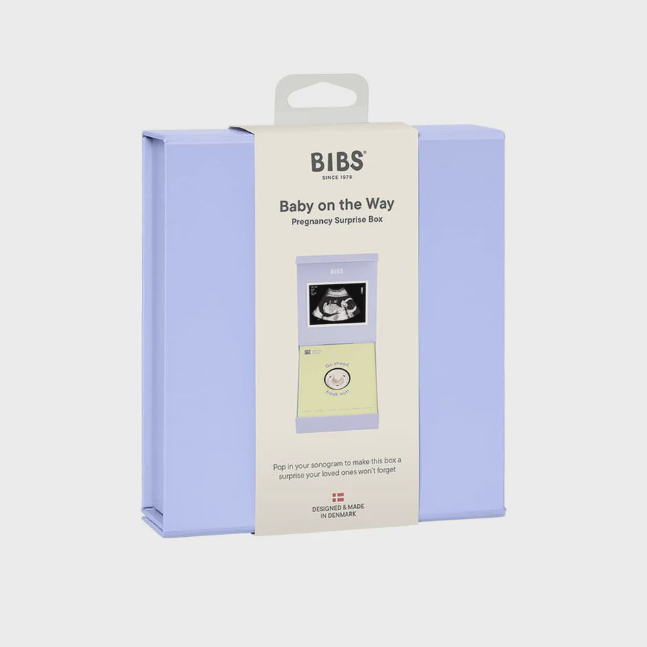 BIBS Baby on the Way Gift Set - Ivory