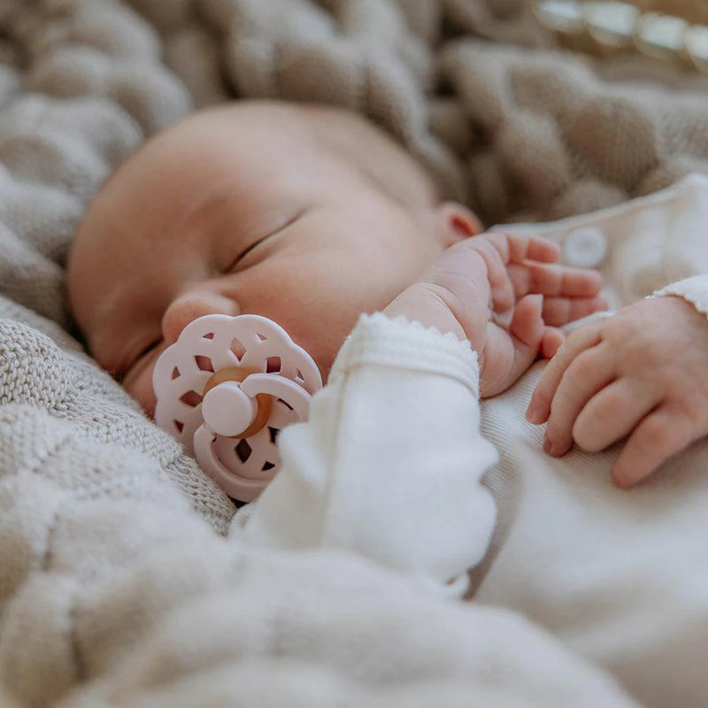 Pacifier Colour Round 2 Pack Boheme - The Toy Station