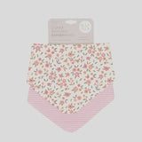 All4Ella 2pk Reversable Bandana Bibs