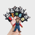 BINGO Finger Puppet Set