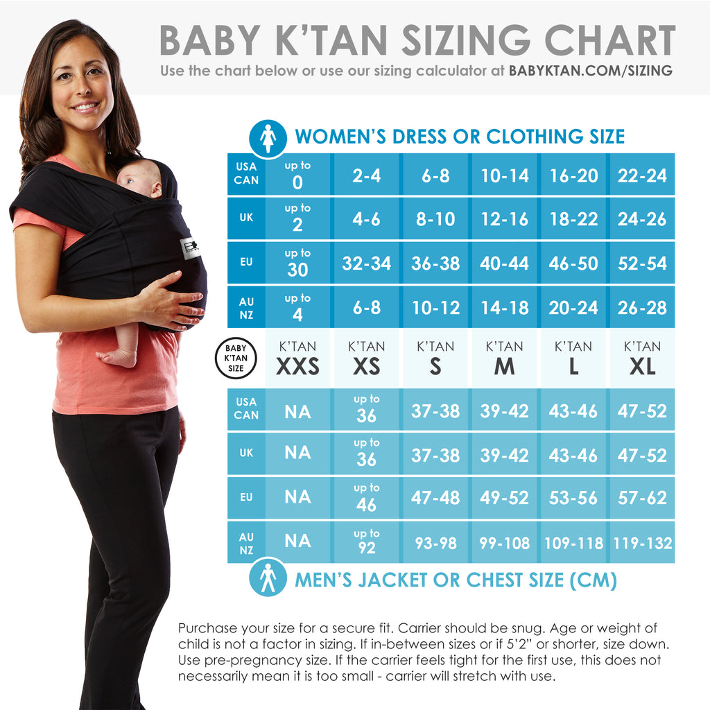 Baby K'Tan Baby Carrier Original - The Toy Station