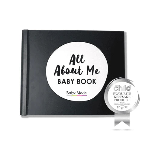 All About Me Baby Book - The Toy Station