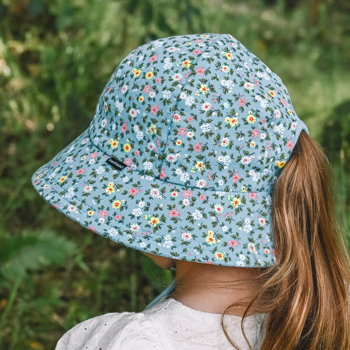 Ponytail Bucket Hat