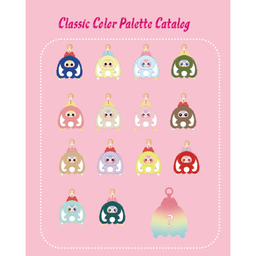 Baby Three Macaron Cute Blind Box V2