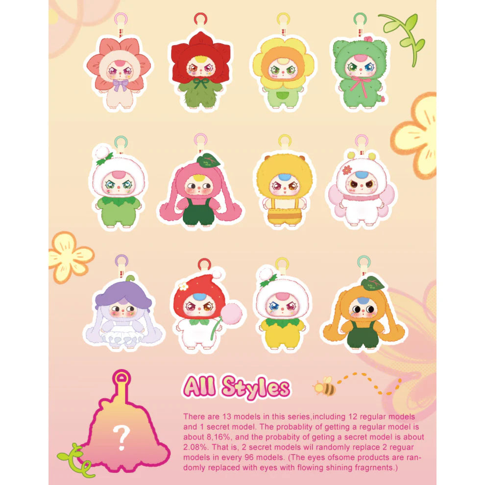 Baby Three 'Where's Spring?' Plush Blind Box