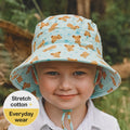 Classic Bucket Sun Hat