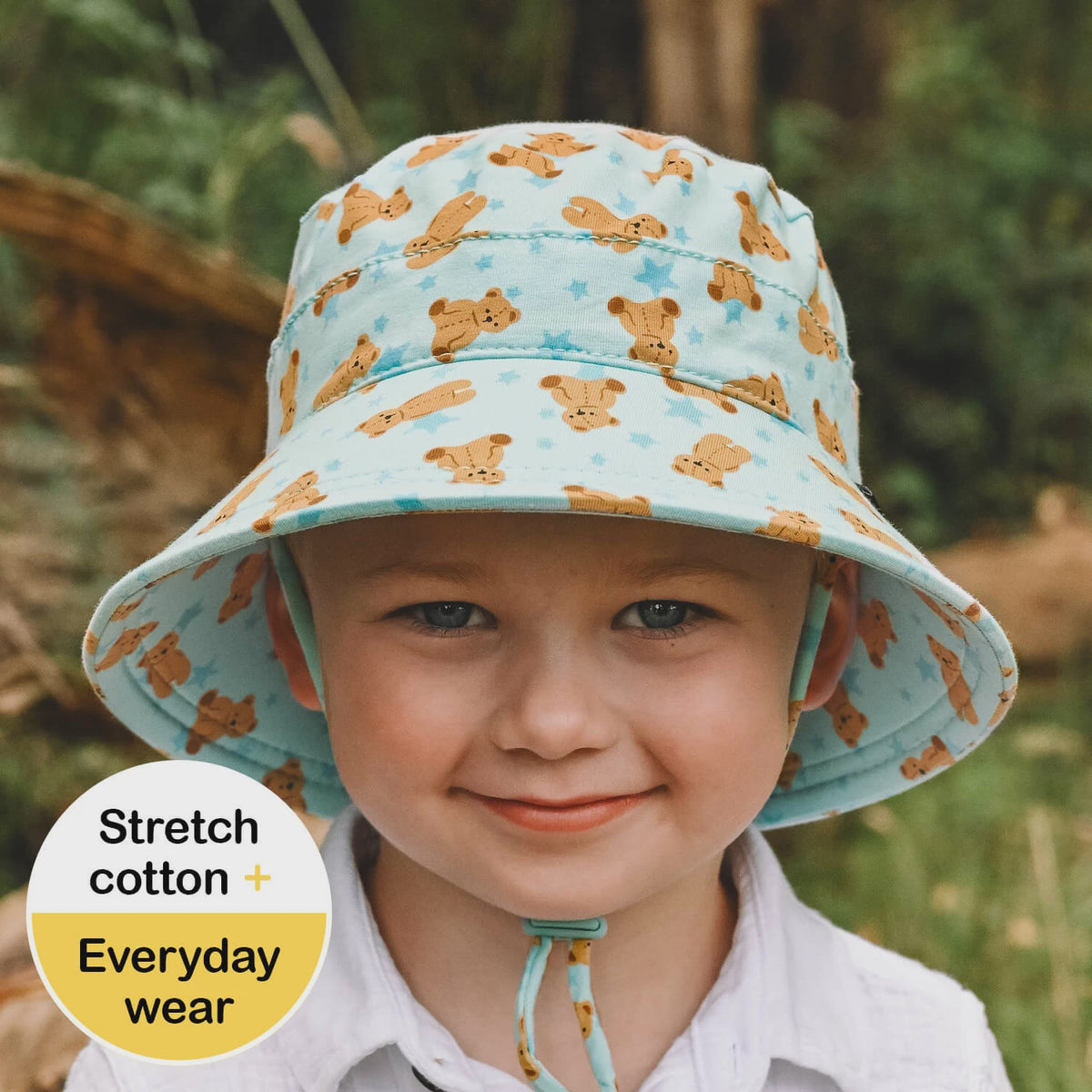 Classic Bucket Sun Hat