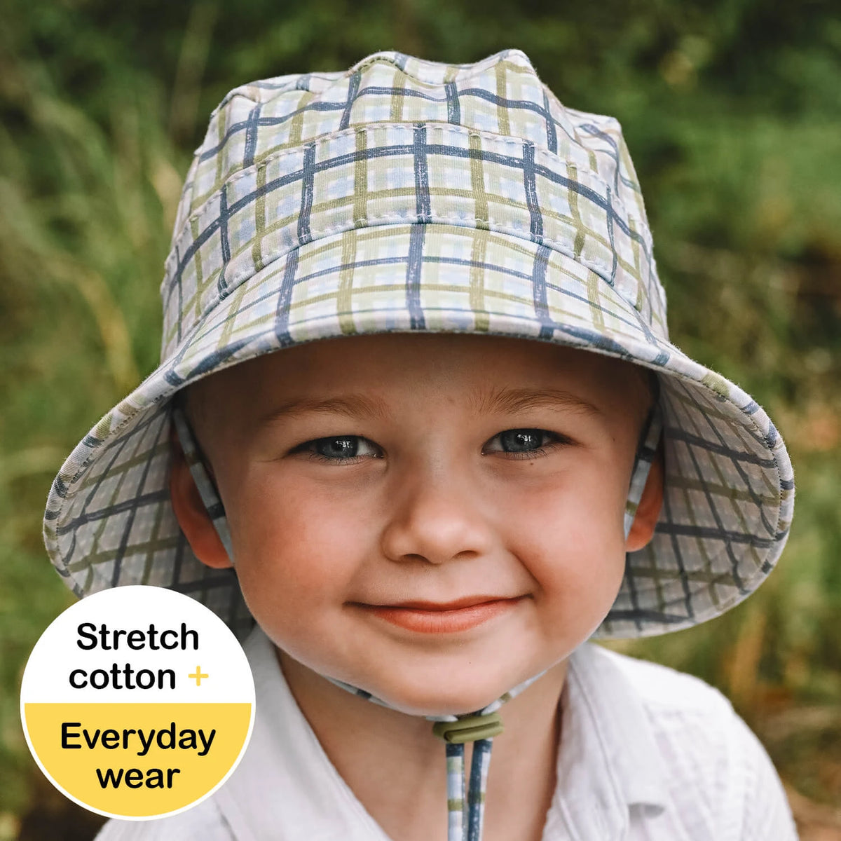 Classic Bucket Sun Hat