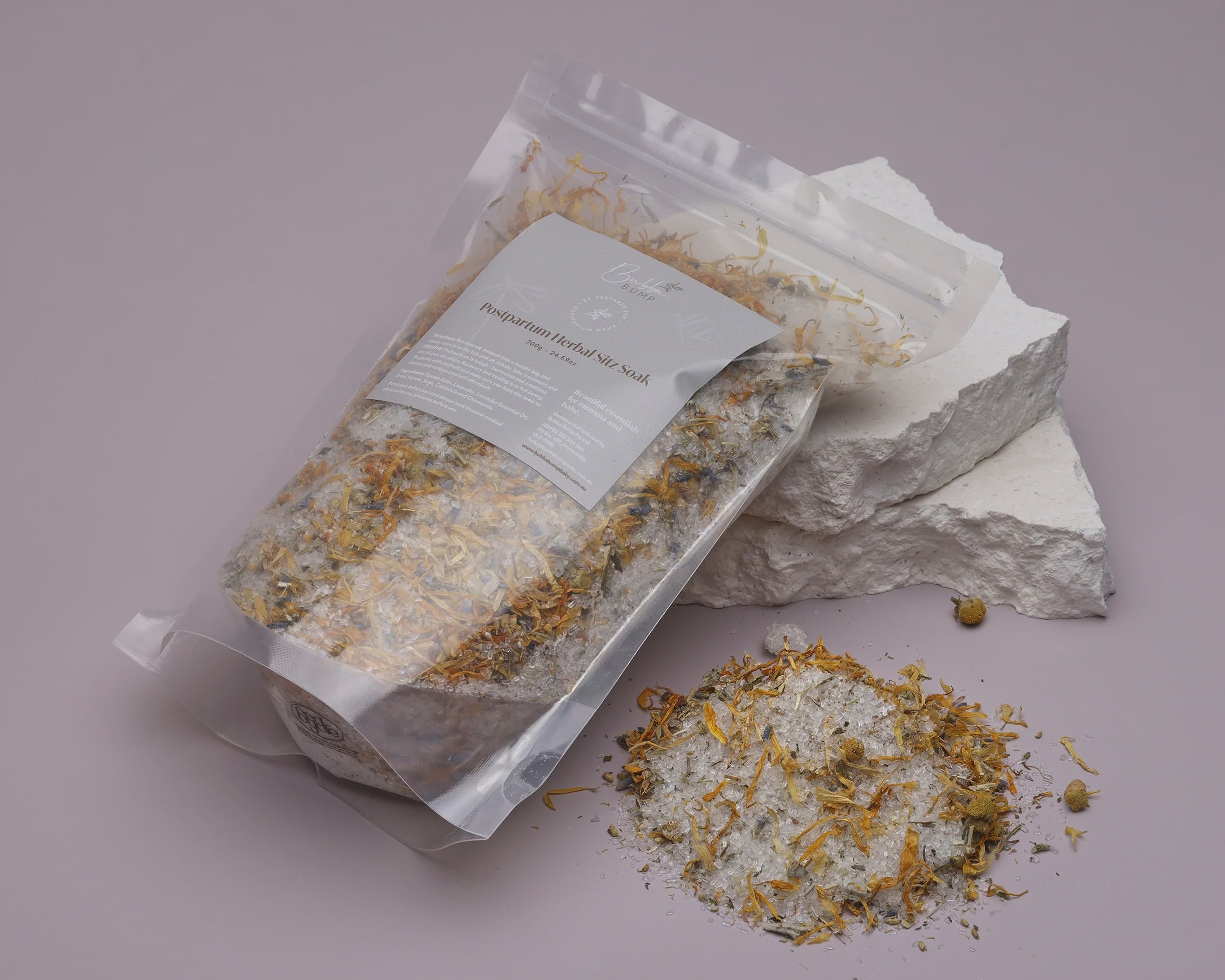 Bubba Bump Postpartum Herbal Sitz Soak - The Toy Station