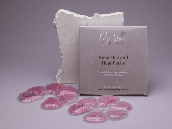 Bubba Bump Breast Ice and Heat Packs