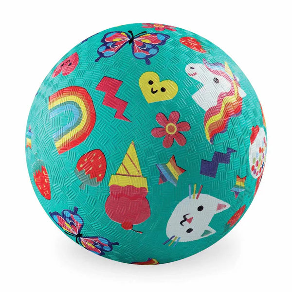 Crocodile Creek 5" Playground Ball - The Toy Station