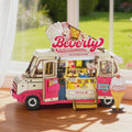 Rolife DIY BEVERLYS ICE CREAM TRUCK