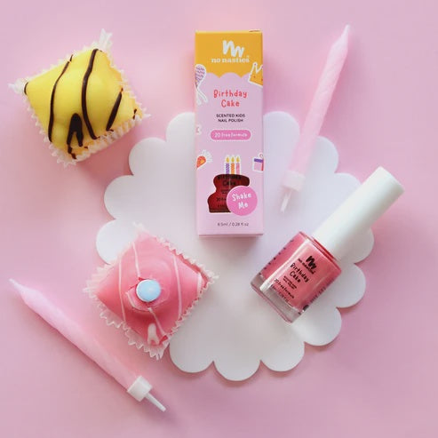 No Nasties Scented Nail Polish - Birthday Cake