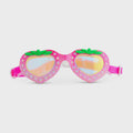 Strawberry Pink Swim Goggles