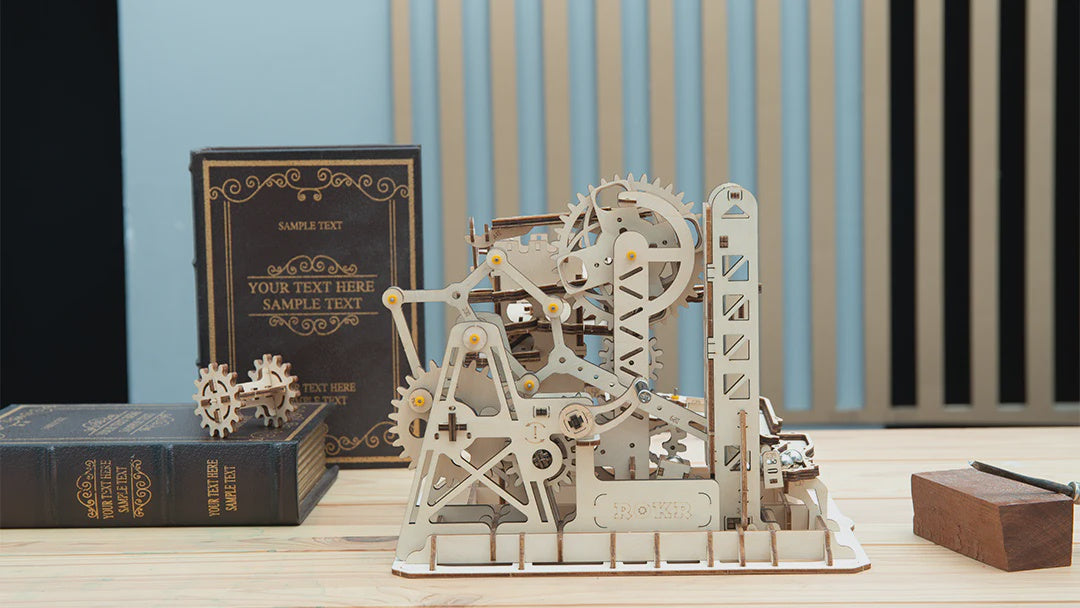 Marble Explorer - Marble Run