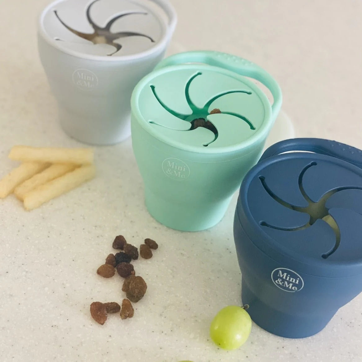 Mini & Me Collapsible Cup With Lid - The Toy Station