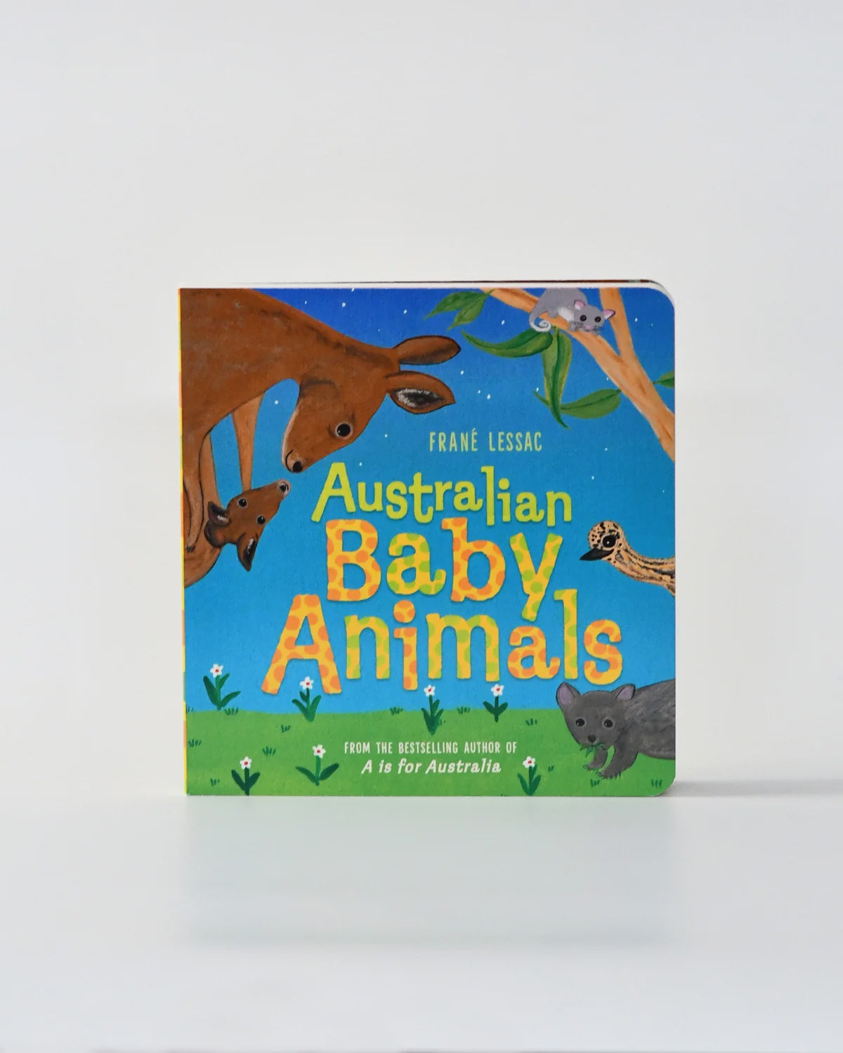 Australian Baby Animals, Book by Frane Lessac