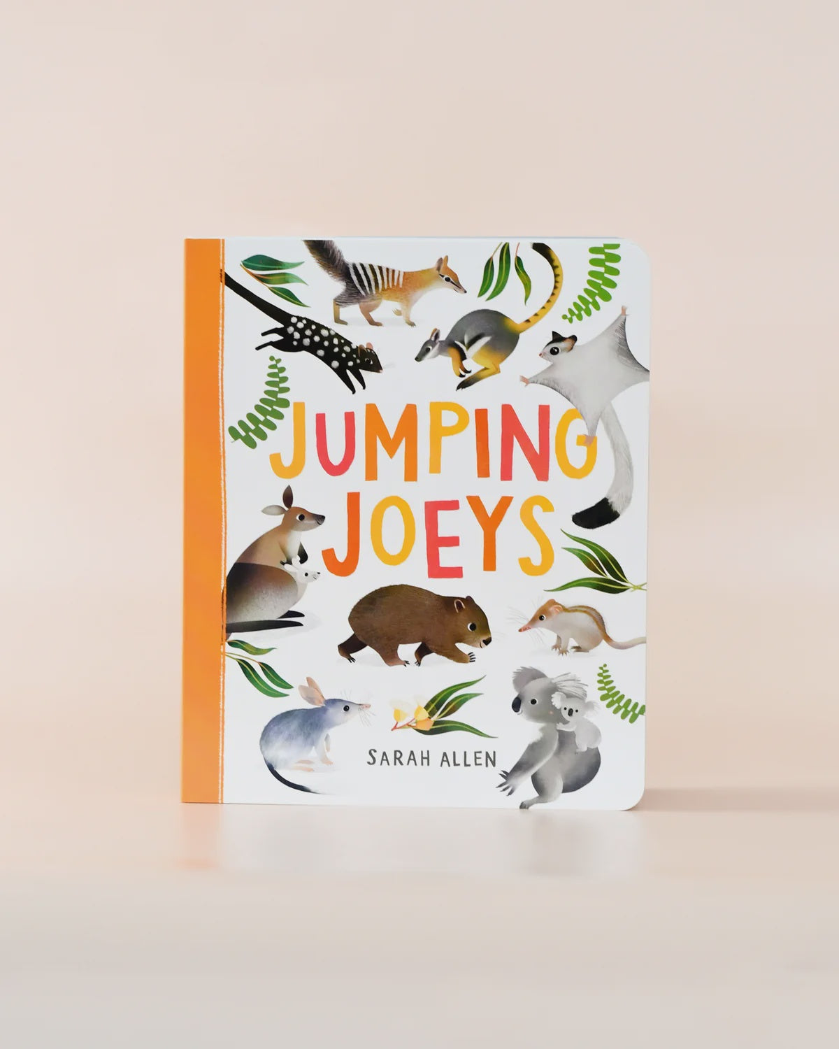 Jumping Joeys, Book by Sarah Allen