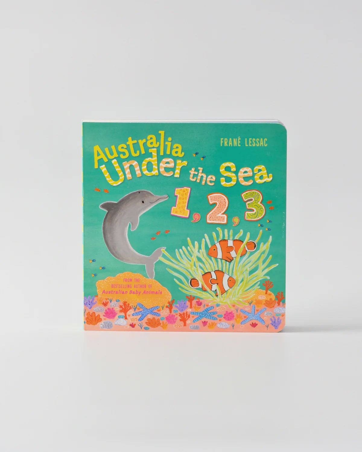 Australia Under The Sea 1 2 3, Book by Frane Lessac