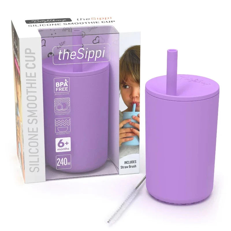 The Sippi Silicone Smoothie Cup - The Toy Station