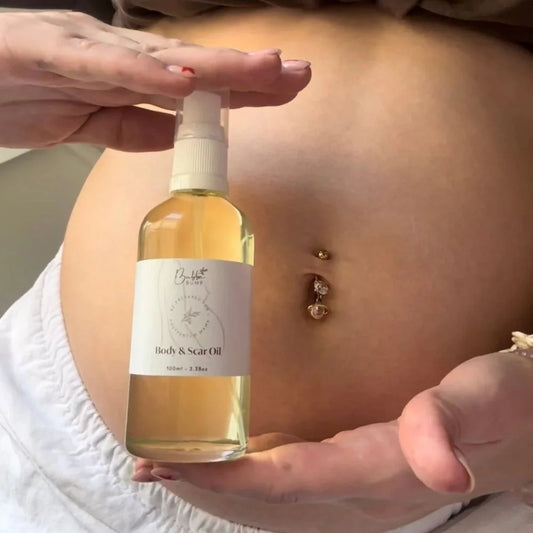 Bubba Bump Body & Scar Oil