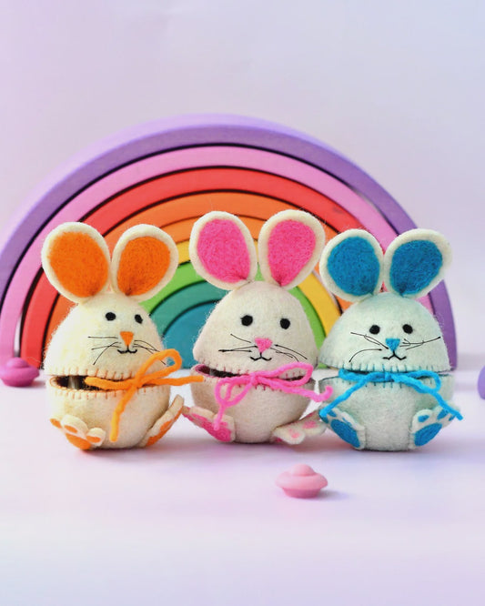 Felt Easter Egg Cover-Assorted Colours