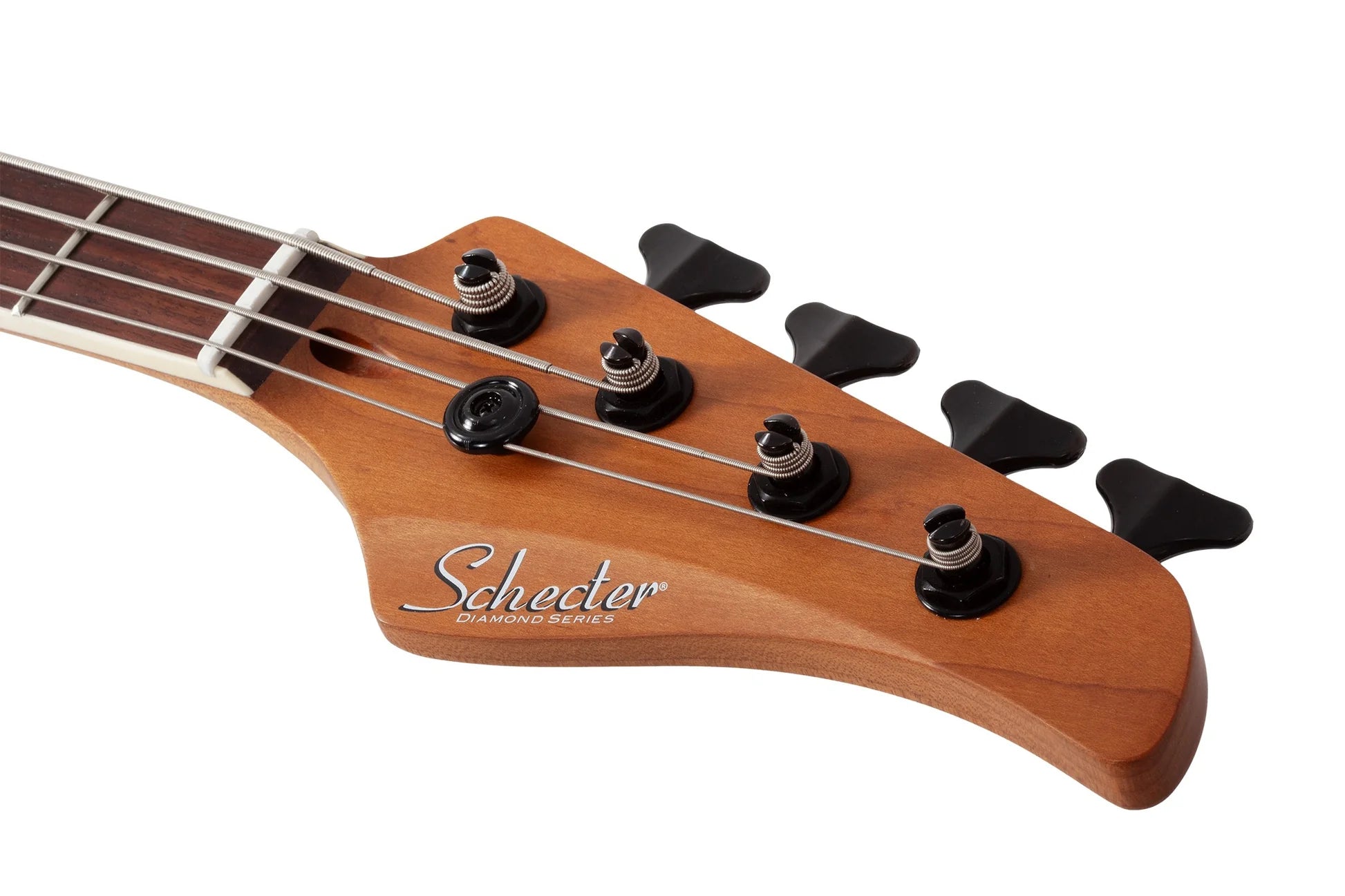 SCH3971 C-4 Charcoal Satin Bass Guitar
