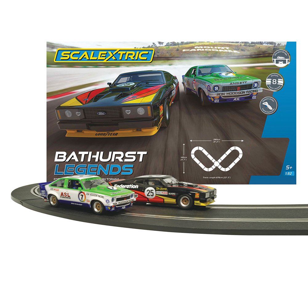 Scalextric Bathurst Legends - The Toy Station
