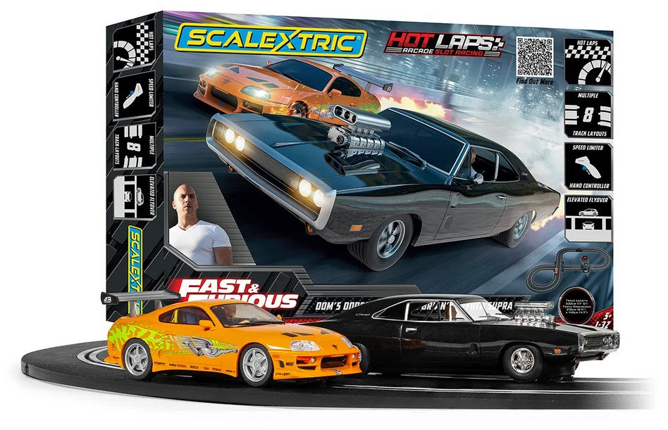 Scalextric Fast And Furious Hot Laps - The Toy Station