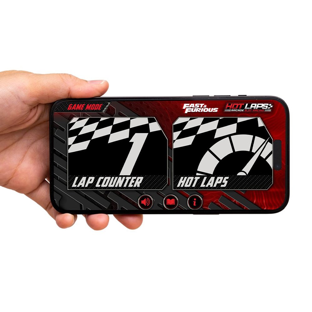 Scalextric Fast And Furious Hot Laps - The Toy Station