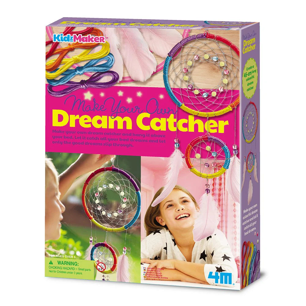 Make Your Own Dream Catcher - The Toy Station