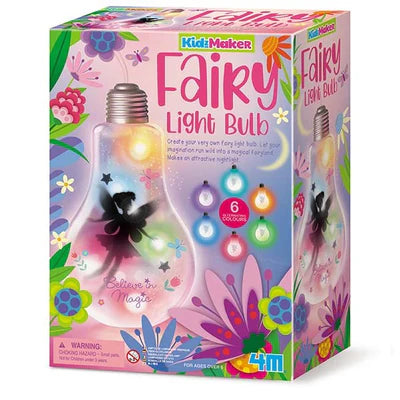 Kidz Maker Fairy Light Bulb - The Toy Station